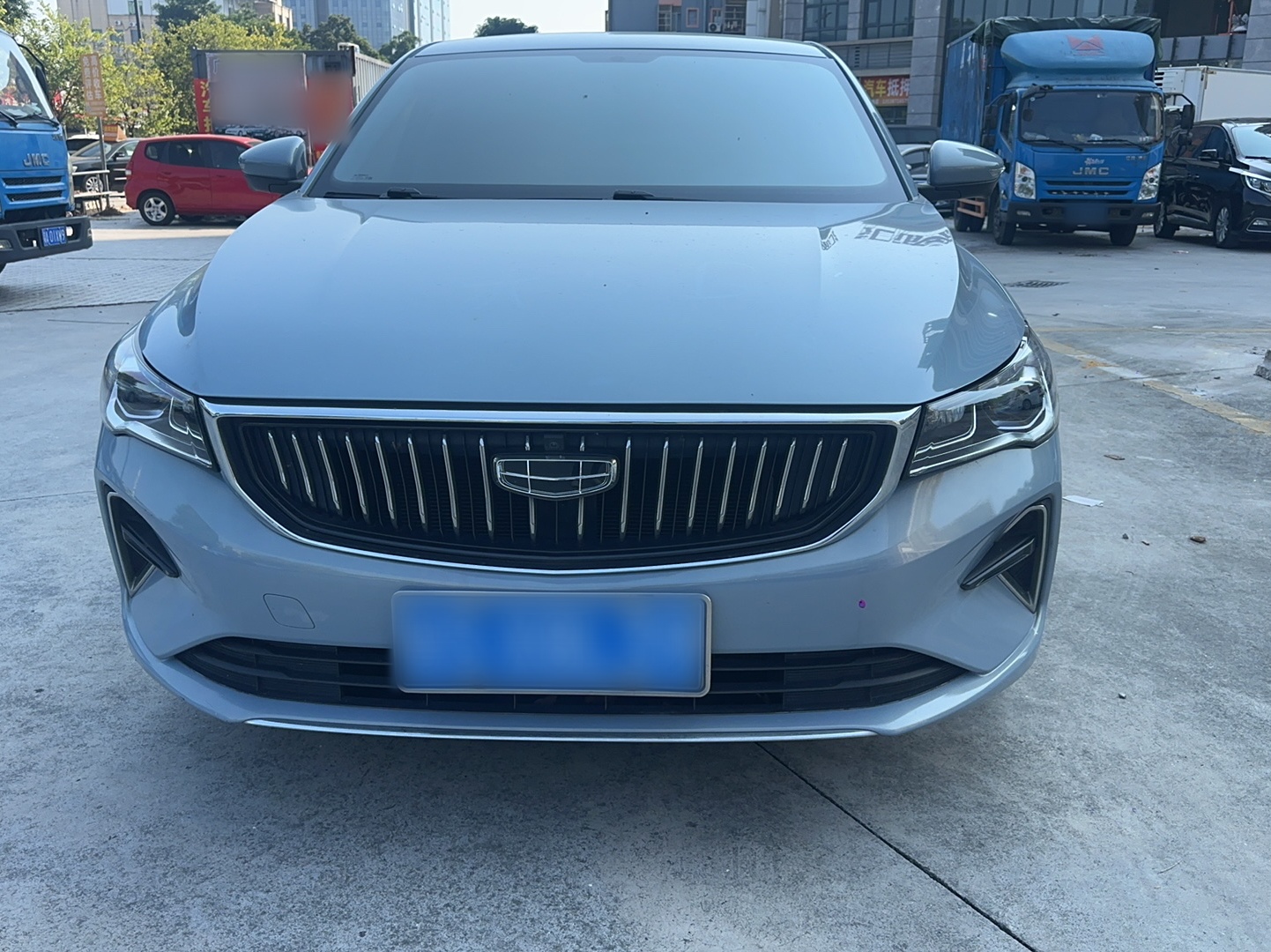 Geely Auto Emgrand 2023 4th Generation Champion Edition 1.5L CVT Prestige Model — снимка 4
