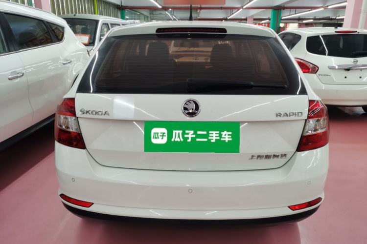 Used Skoda Rapid Spaceback 2019 1.5L Automatic Comfort Edition