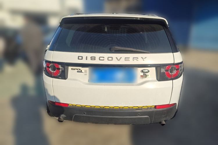 Used Land Rover Discovery Sport 2017 2.0T PURE Rear