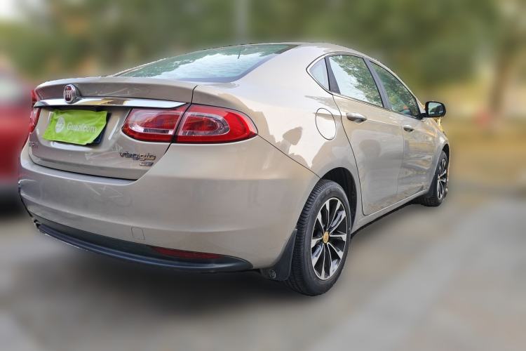 Used Fiat Viaggio 2015 1.4T Manual Enjoyment Edition
