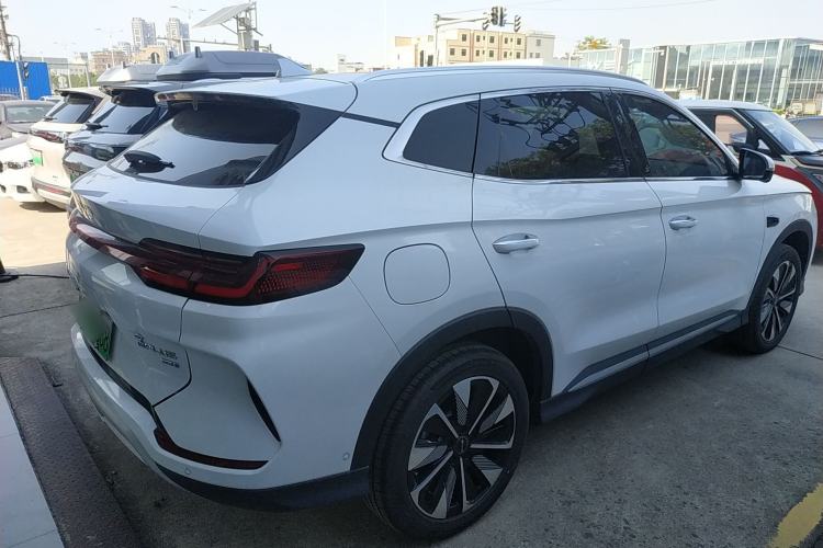 Used BYD Song PLUS New Energy 2025 DM-i 112KM Prestige Model