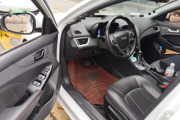 Used Chery Arrizo 7 2016 1.6L CVT ZhiShang Edition Driver Seat