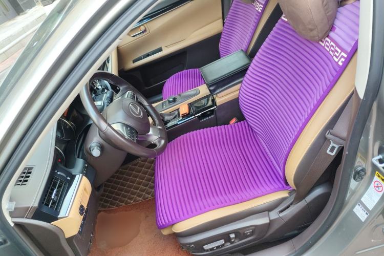 Used Lexus ES 2015 200 Comfort Edition Left Front Seat