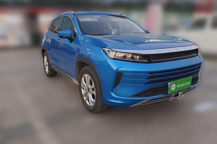 Used EXEED Zhuifeng 2019 1.6T DCT Starry Edition Front Right 45 Deg