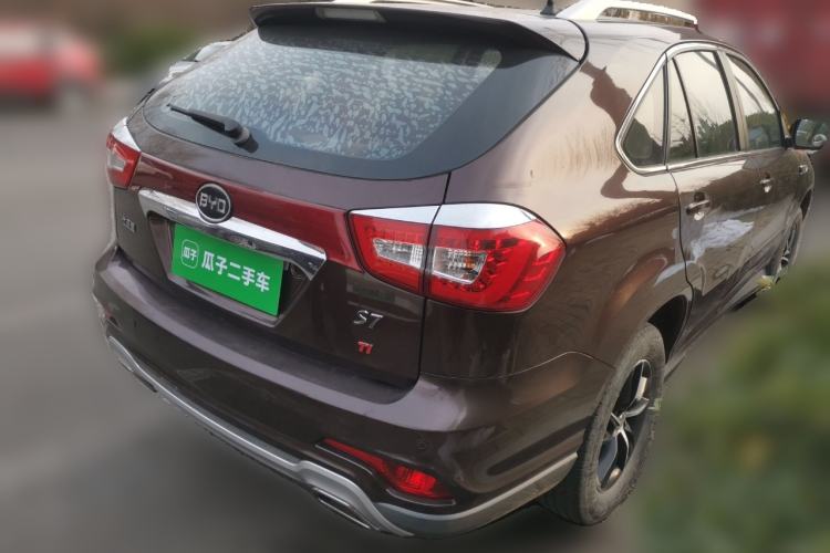 Used BYD S7 2016 1.5T Manual Luxury Edition