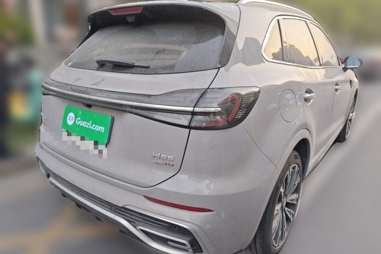 Used Hongqi HS5 2023 2.0T Four-Wheel Drive Flagship Pro Edition