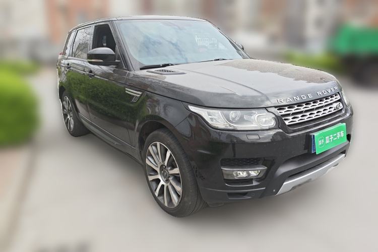 Used Land Rover Range Sport  Front Right 45 Deg
