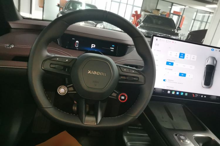 Used Xiaomi Auto SU7 2024 Rear-Drive Long-Range Intelligent Driving Version
