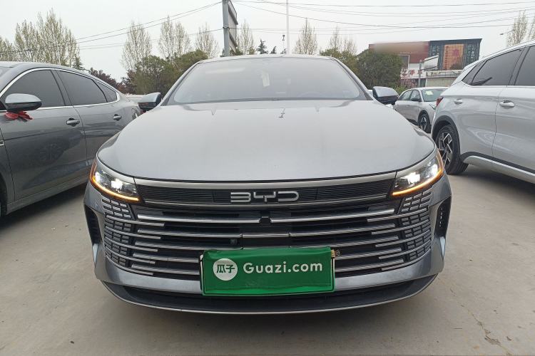 Used BYD Destroyer 05 2024 HONOR Edition DM-i 55KM Luxury Model Front