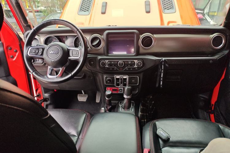 Used Jeep Wrangler 2018 2.0T Rubicon Four-Door Edition
