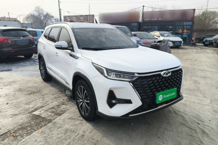 Used Chery Tiggo 8 PRO 2022 290T Two-Wheel Drive Haohan Edition 5 Seats
