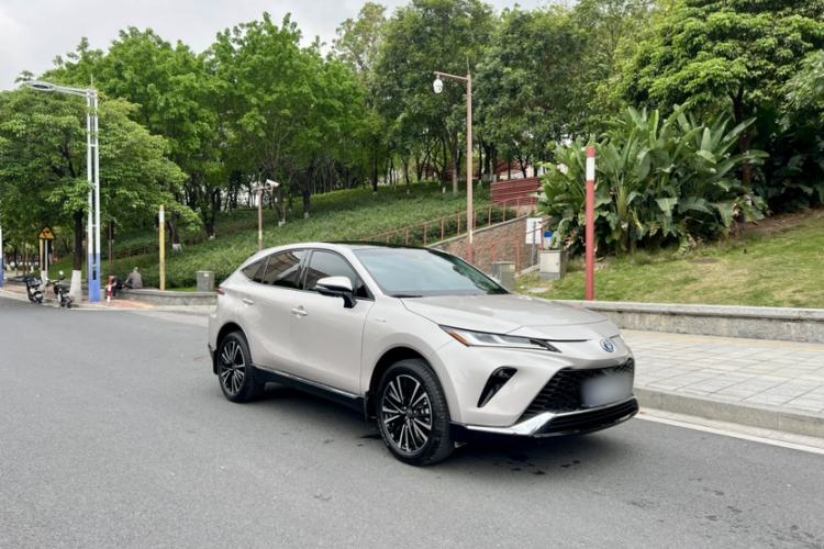 Used Toyota Venza 2022 Dual-Engine 2.5L CVT Two-Wheel Drive Prestige Edition Exterior 8