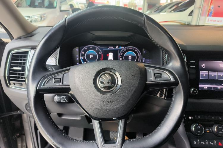 Used Skoda Kodiaq GT 2019 TSI380 4x4 Luxury Edition China VI Standard