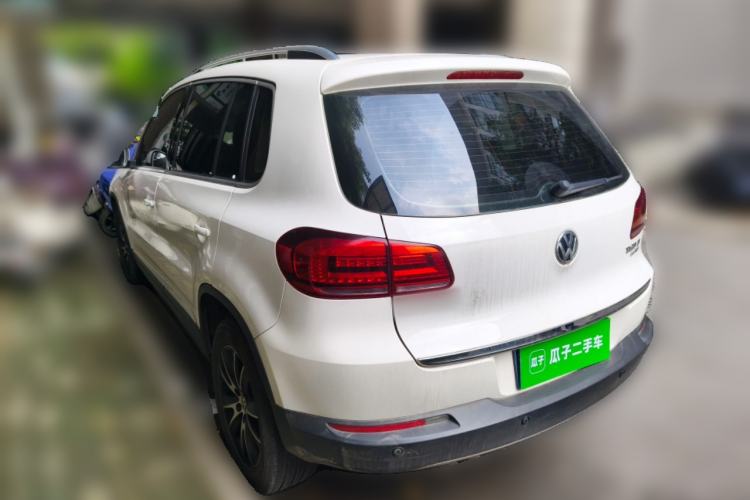 Used Volkswagen Tiguan 2016 300TSI Automatic Two-Wheel Drive Luxury Edition Rear Left 45 Deg