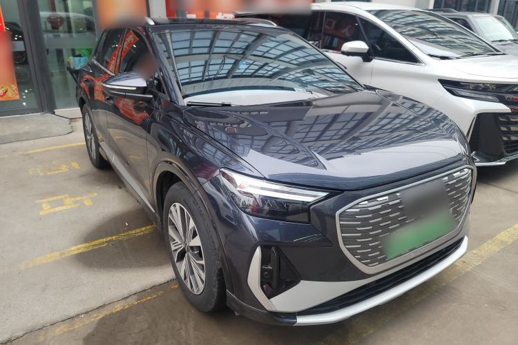 Used Audi Q4 e-tron 2023 40 e-tron Adventure Edition Front Right 45 Deg