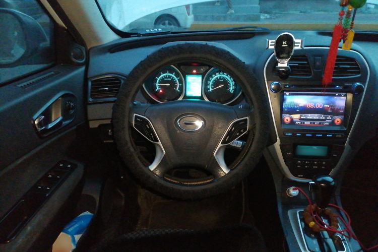 Used GAC Trumpchi GS5 2014 2.0L Automatic Two-Wheel Drive Deluxe Edition
