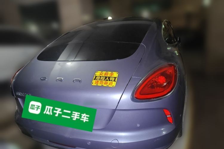 Used ORA Lightning Cat 2022 555 km Luxury Edition Rear