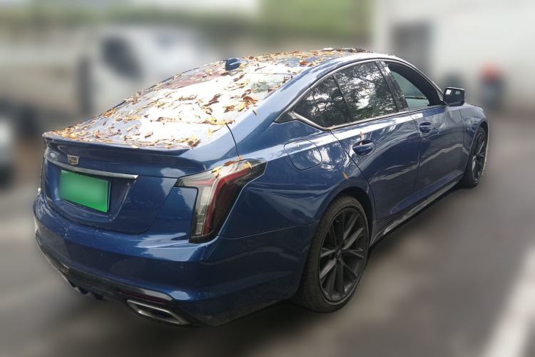 Used Cadillac CT5 2020 28T Platinum Sport Edition Rear Right 45 Deg