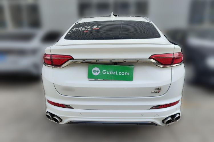 Used Geely Auto Monjaro 2019 Facelift 350T YAOXINGZHE Rear
