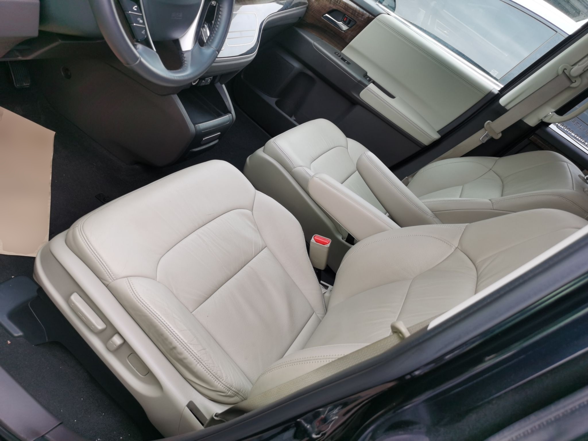 Front Interior