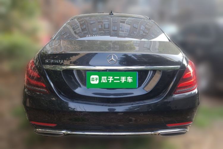 Used Mercedes-Benz S-Class 2020 S 350 L Business Class Ultimate Edition