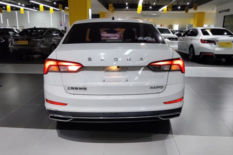 Used Skoda Rapid 2020 1.5L Automatic Comfort Edition