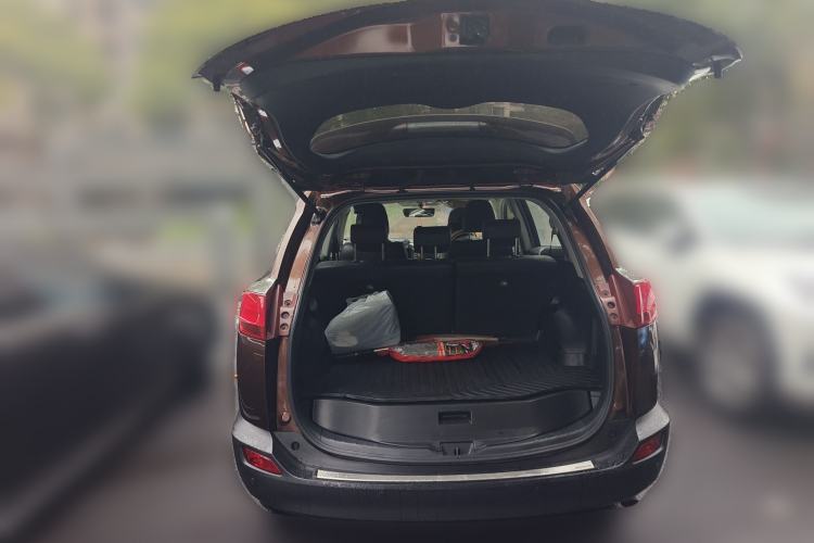 Used Toyota RAV4 2015 2.0L CVT Four-Wheel Drive New Edition