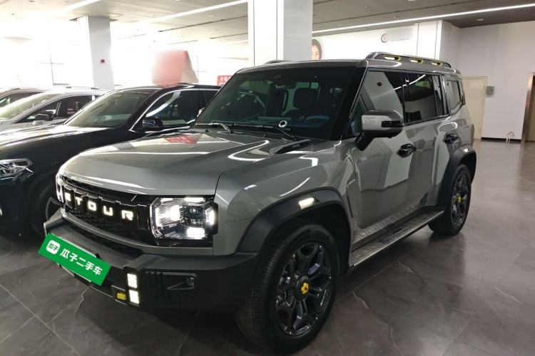 Used JETOUR Shanhai Traveler C-DM 2024 C-DM 208KM Mountain & Wilderness Edition