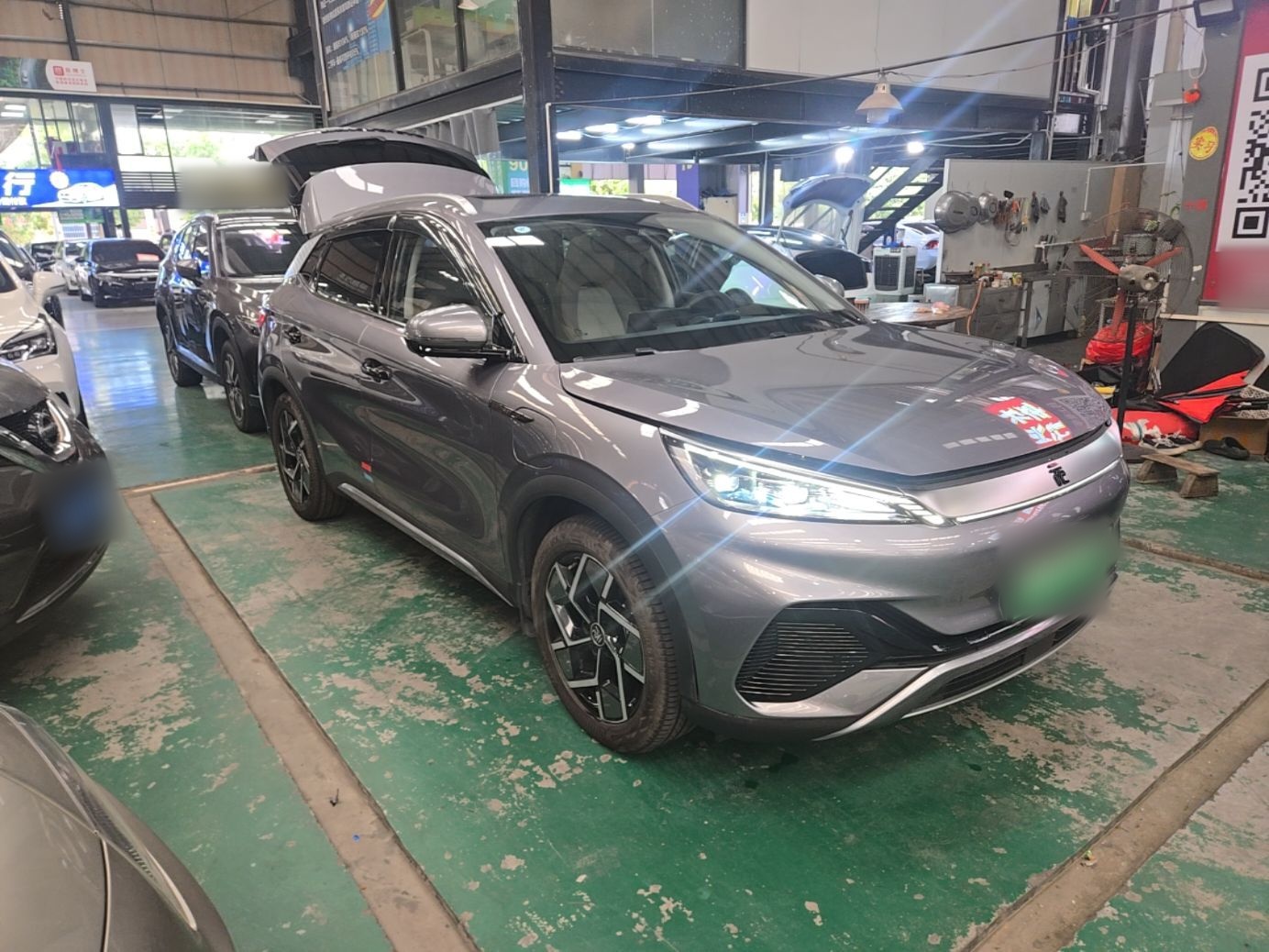BYD Yuan PLUS 2023 Champion Edition 510KM Superior Model — снимка 3