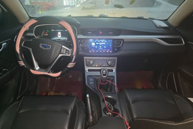 Used Geely Auto Emgrand 2018 1.5L Manual Upward Connect Edition