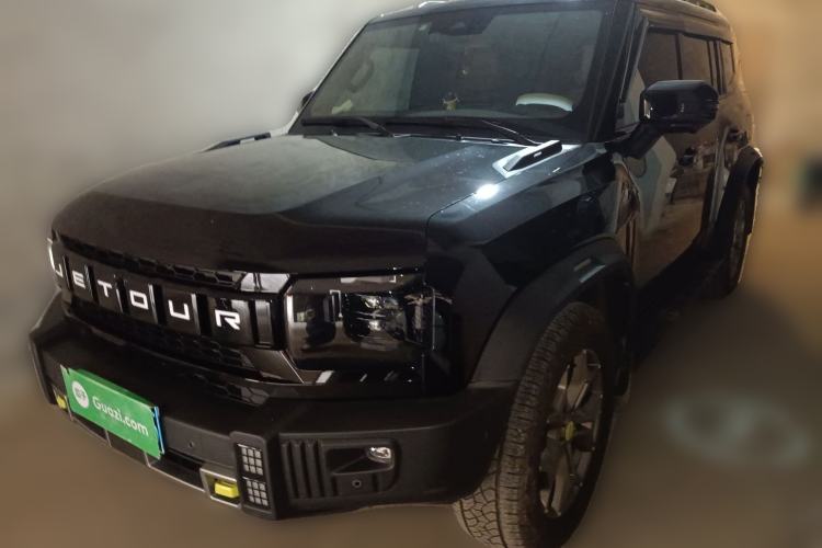 Used JETOUR Traveler 2023 2.0T All-Wheel Drive Conquer PRO