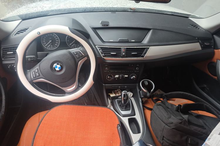 Used BMW X1 2014 sDrive18i Fashion Model Center Console