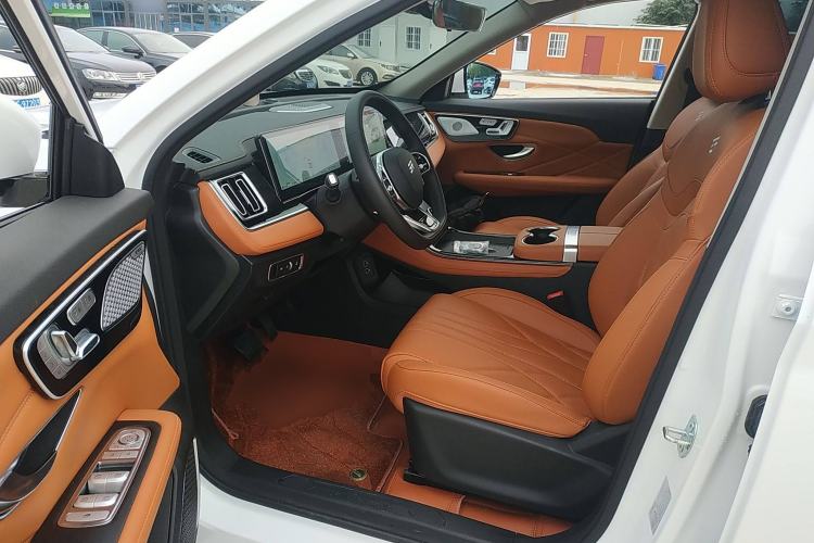 Used JETOUR Shanhai L7 2024 1.5T 120 km ULTRA 5-seater
