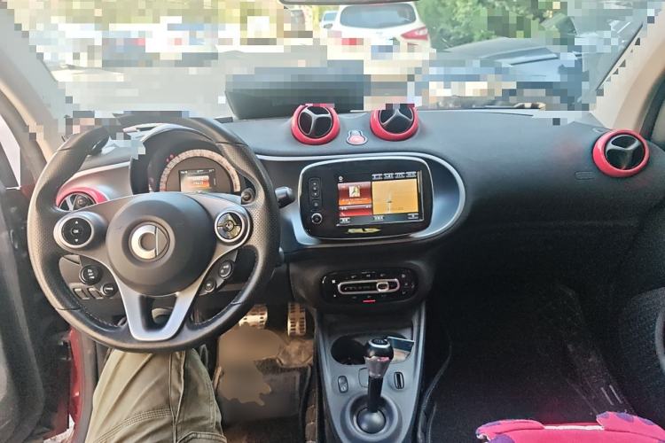 Used smart fortwo 2019 0.9T 66kW Red Instant Special Edition China VI