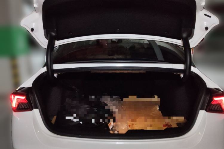 Used Kia K5 2020 380T GT-Line Prestige Tech Edition Trunk