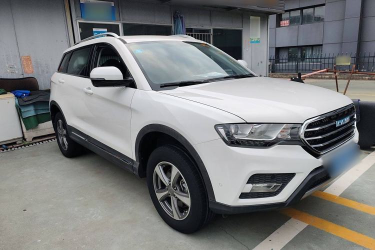 Used Haval H6 Coupe 2016 Blue Label 1.5T Automatic Two-Wheel Drive Elite Model