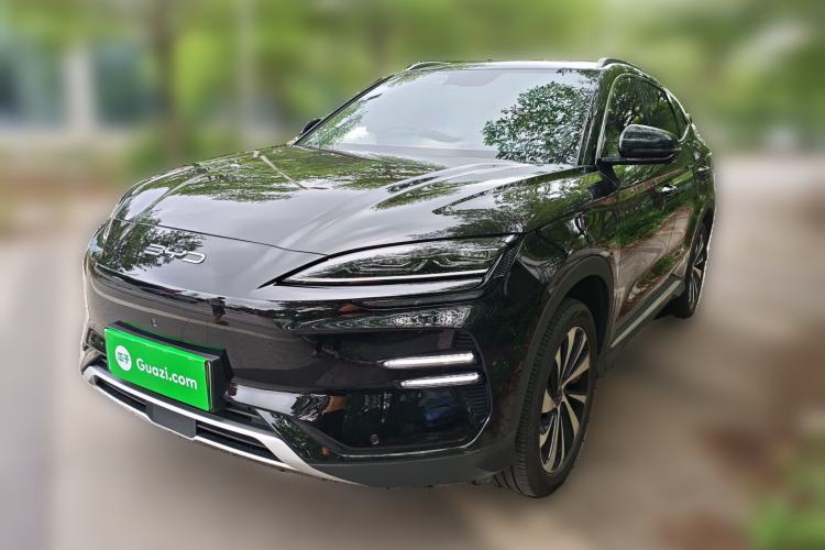 Used BYD Song PLUS New Energy 2024 Honor Edition EV 520km Premium Model