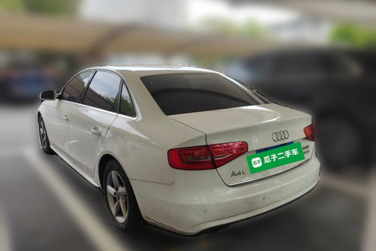 Used Audi A4L 2013 35 TFSI Automatic Standard Model Rear Left 45 Deg