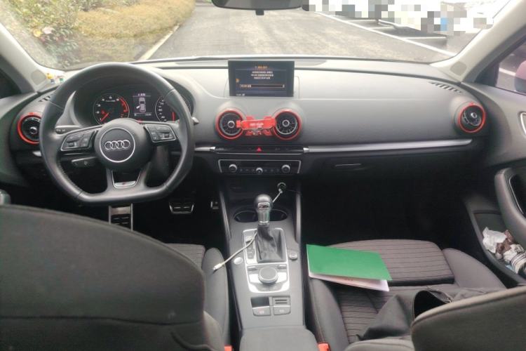 Used Audi A3 2020 Sportback 40 TFSI Sporty Version China VI
