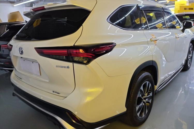 Used Toyota Crown Kluger 2023 2.5L HEV Four-Wheel Drive Elite Edition
