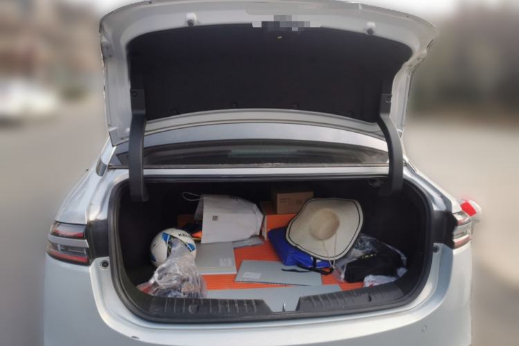 Used AION S Plus 2021 80 Ultra-Long Range Edition Trunk