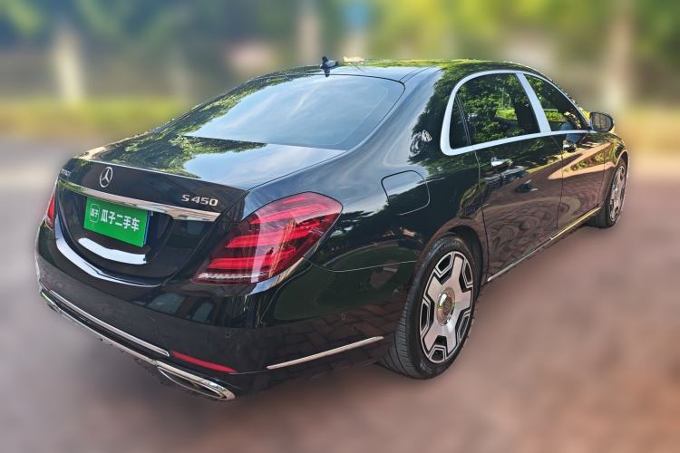 Used Mercedes-Benz Maybach S-Class 2018 S 450 4MATIC Rear Right 45 Deg