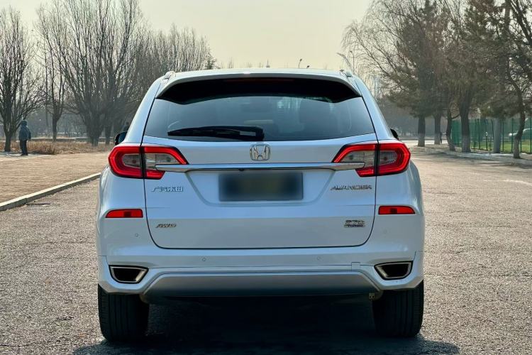 Used Honda Avancier 2017 370TURBO Four-Wheel Drive Prestige Edition