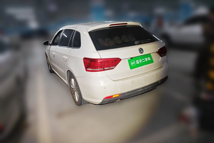 Used Volkswagen Gran Lavida 2013 1.6L Automatic Comfort Model Rear Left 45 Deg