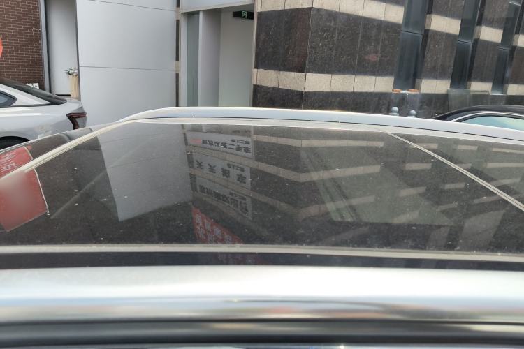 Used Hongqi HS5 2023 2.0T Four-Wheel Drive Flagship Pro Edition Roof