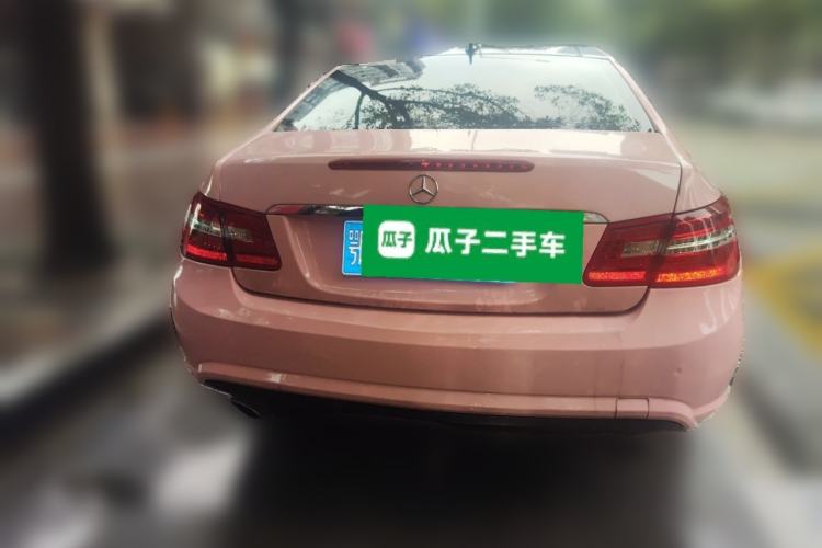 Used Mercedes-Benz E-Class 2012 E 200 CGI Coupe