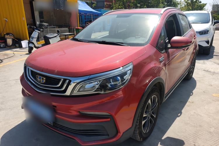 Used Geely Auto Vision X3 2019 Upgraded Model 1.5L CVT Prestige Version