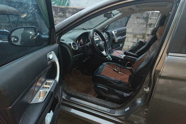 Used Haval H6 2016 Upgraded Model 1.5T Automatic Two-Wheel Drive Elite Version