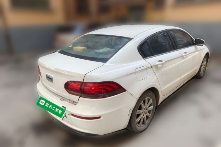 Used Qoros 3 2016 Sedan 1.6L Automatic Zhiyue Model Rear Right 45 Deg
