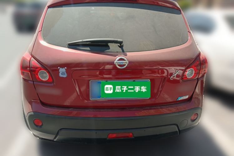 Used Nissan Qashqai 2011 2.0 XV Lea CVT 2WD Rear